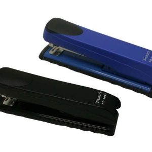 Bismark 2052 Grapadora de Alta Resistencia - Cuerpo de Plastico - Recubrimiento de Goma - Colores Surtidos