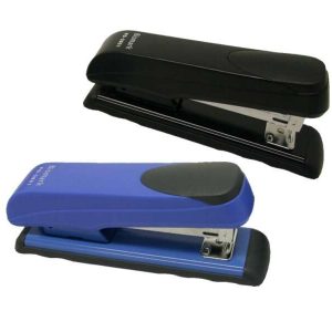 Bismark Grapadora Mediana 2051 de Alta Resistencia - Cuerpo de Plastico - Recubrimiento de Goma - Colores Surtidos