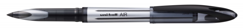 Uni-ball UBA-188-L Rollerball - Punta de Acetato Plastico 0.7mm - Tinta Pigmentada Resistente al Agua y Luz - Color Negro