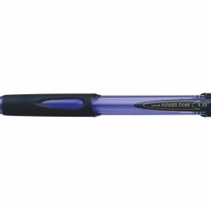 Uni-ball Power Tank SN-220 Boligrafo de Tinta Liquida - Punta de Bola 1mm - Carga Presurizada - Escribe en Cualquier Superficie - Resistente a Temperaturas Extremas - Color Azul