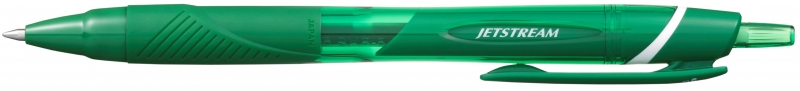 Uni-ball JetStream Sport SXN-150C-07 Boligrafo - Punta de Bola 0.7mm - Tinta Pigmentada Resistente al Agua y Luz - Secado Instantaneo - Ideal para Zurdos - Color Verde
