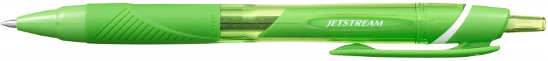 Uni-ball JetStream Sport SXN-150C-07 Boligrafo de Tinta Pigmentada - Punta de Bola 0.7mm - Retractil - Secado Instantaneo - Ideal para Zurdos - Color Verde Claro