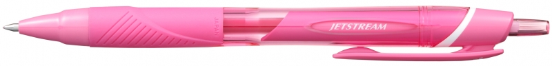 Uni-ball JetStream Sport SXN-150C-07 Boligrafo - Punta de Bola 0.7mm - Tinta Pigmentada Resistente al Agua y Luz - Secado Instantaneo - Ideal para Zurdos - Color Rosa