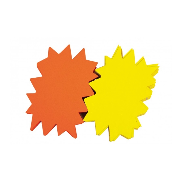 Apli Pack de 50 Carteles Flash - Alto Gramaje y Gran Resistencia - Ideales para Ofertas y Promociones - Colores Surtidos 1 Apli Pack de 50 Carteles Flash - Alto Gramaje y Gran Resistencia - Ideales para Ofertas y Promociones - Colores Surtidos