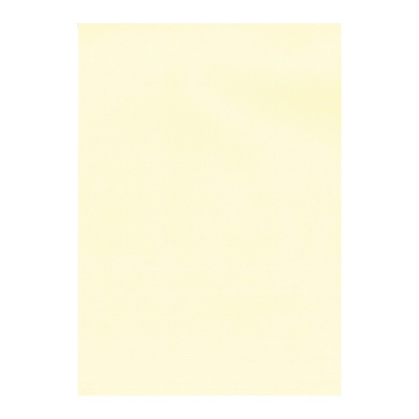 Apli Pack de 100 Hojas de Papel Verjurado - Alta Calidad - 100gr - Apto para Impresoras y Escritura Manual - Color Crema