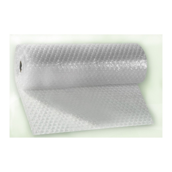 Apli Rollo de Burbujas Translucido Doble Capa - Medidas 0.5x10m - Ideal para Envios y Mudanzas - Proteccion Optima para Objetos