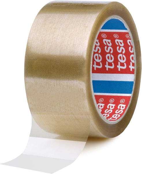 Tesa 4089 Precinto de Embalar 50mm x 132 Metros - Fabricado en Polipropileno - Adhesivo de Caucho Natural - Transparente 1 Tesa 4089 Precinto de Embalar 50mm x 132 Metros - Fabricado en Polipropileno - Adhesivo de Caucho Natural - Transparente
