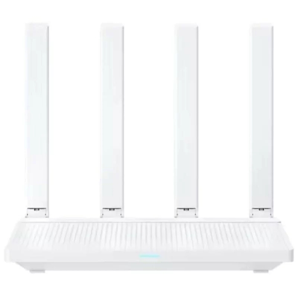 Xiaomi Mi Router AX3000T WiFi 6 Dual Band - Hasta 3000Mbps - Procesador Dual-Core de 1.3 GHz - 4 Puertos Gigabit Ethernet - 4 Antenas Externas - Color Blanco