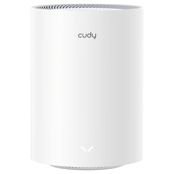 Cudy AX3000 Sistema WiFi 6 Mesh AX3000 2.5G Dual Band - Admite Ancho de Banda de 20/40/80/160MHz - 1x Puerto LAN 10/100/1000Mbps, 1x Puerto WAN 2.5Gbps - 5 Antenas Internas