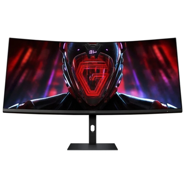 Xiaomi G34WQi Monitor Gaming 34" Curvo LED UltraWide QHD 180Hz FreeSync Premium - Respuesta 1ms - Relacion de Aspecto 21:9 - Angulo de Vision de 178° - HDMI, DisplayPort - VESA 75x75mm