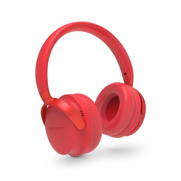 Energy Sistem Auriculares Bluetooth 5.1 - Diseño Plegable - 25h de Bateria - Graves Profundos - Microfono de Alta Calidad - Acabados Metalicos - Color Rojo 1 Energy Sistem Auriculares Bluetooth 5.1 - Diseño Plegable - 25h de Bateria - Graves Profundos - Microfono de Alta Calidad - Acabados Metalicos - Color Rojo