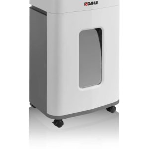 Dahle ShredMATIC 150 Destructora de Papel Automatica Corte en Particulas P-4 - Autoalimentacion 150 Hojas, Manual 10-12 Hojas - Papelera de 24L - Color Gris