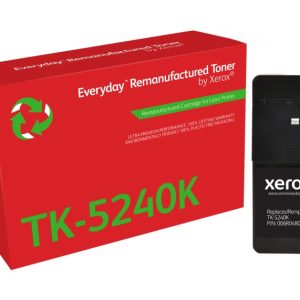 Xerox Everyday Kyocera TK5240 Negro Cartucho de Toner Remanufacturado - Reemplaza 1T02R70NL0/TK5240K