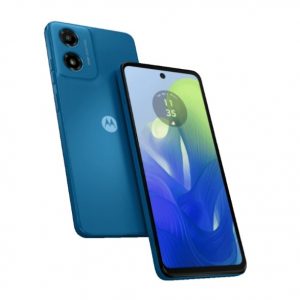 Motorola Moto G04s Smartphone Pantalla IPS 6.56" - 8GB - 128GB - Camara 50mp - Bateria 5000mAh - Admite Carga de 10W - Color Azul