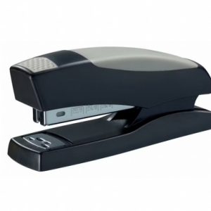 Petrus 435 Golf Grapadora - Hasta 30 Hojas - Grapado Cerrado, Abierto y Clavado - Color Gris