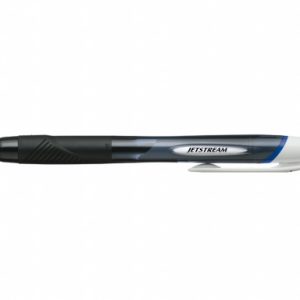 Uni-ball JetStream Sport SXN-150E Boligrafo de Tinta Pigmentada - Punta de Bola 1mm - Retractil - Secado Instantaneo - Ideal para Zurdos - Color Azul