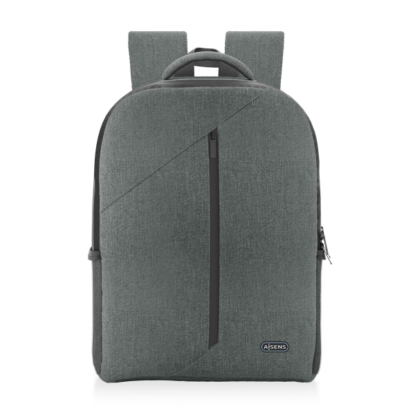 Aisens Mochila Premium para Portatil 15,6" - Color Gris
