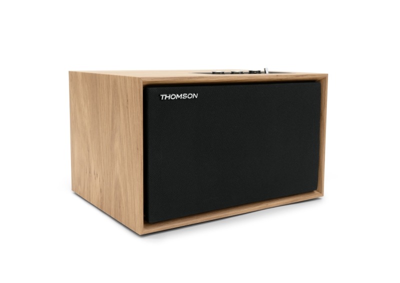 Thomson WS302 Sistema Estereo 2.1 - Bluetooth - Potencia Musical 50W - Color Madera 1 Thomson WS302 Sistema Estereo 2.1 - Bluetooth - Potencia Musical 50W - Color Madera