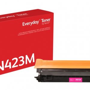 Xerox Everyday Brother TN421/TN423/TN426 Magenta Cartucho de Toner Generico - Reemplaza TN421M/TN423M/TN426M