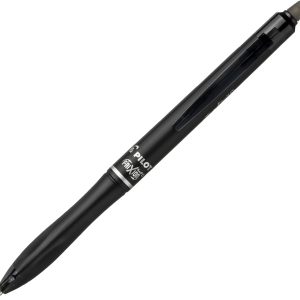 Pilot Frixion Ball Plus Boligrafo Borrable - Punta de 0.7mm y Trazo de 0.35mm - Recargables - 80% de Plastico Reclclado - Color Negro