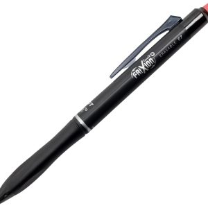 Pilot Frixion Ball Plus Boligrafo Borrable - Punta de 0.7mm y Trazo de 0.35mm - Recargables - 80% de Plastico Reclclado - Color Rojo