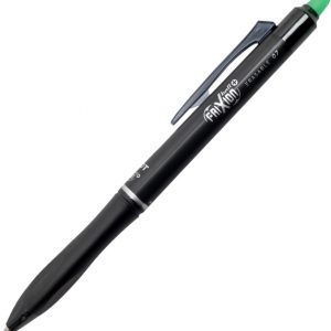 Pilot Frixion Ball Plus Boligrafo Borrable - Punta de 0.7mm y Trazo de 0.35mm - Recargables - 80% de Plastico Reclclado - Color Verde