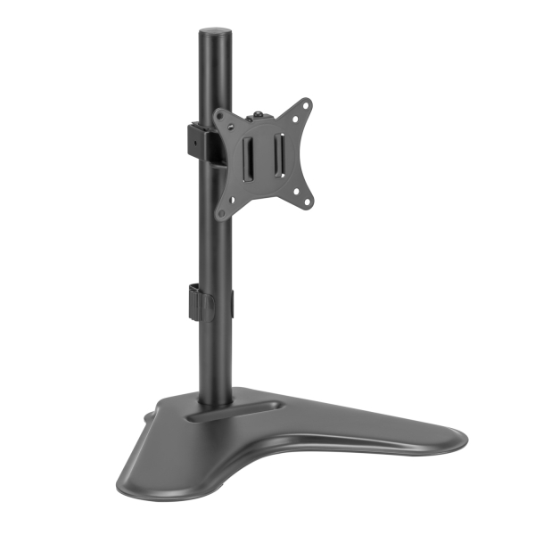 Ewent Soporte de Escritorio para 1 Monitor hasta 34" - VESA Maximo 100x100 - hasta 8 kg - Color Negro