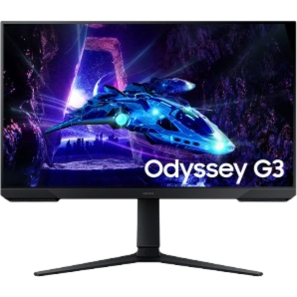Samsung Odyssey G3 Monitor 27" IPS FullHD 1080p 100Hz Freesync - Respuesta 1ms - Angulo de Vision 178° - HDMI - VESA 100x100mm