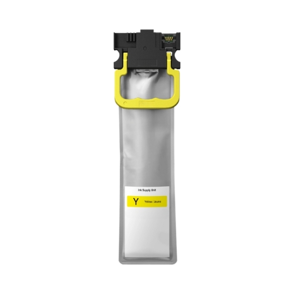 Epson T11N4 Amarillo Cartucho de Tinta Pigmentada Generico - Reemplaza C13T11N440