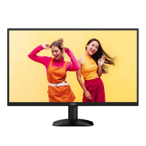 AOC 27B35HM Monitor 27" WLED VA FullHD 1080p 100Hz - Respuesta 1ms - Angulo de Vision 178° - HDMI, VGA - VESA 100x100mm