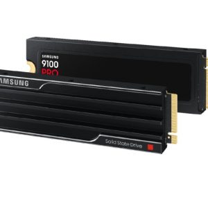 Samsung 9100 PRO Heatsink Disco Duro Solido SSD 2TB M.2 - PCIe 5.0 x4 - NVMe 2.0