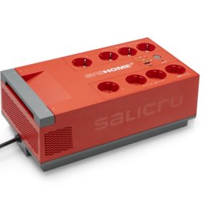 Salicru SPS 1000 HOME+ Sistema de Alimentacion Ininterrumpida - SAI/UPS - 1000 VA - Line interactive Multibase - Color Rojo