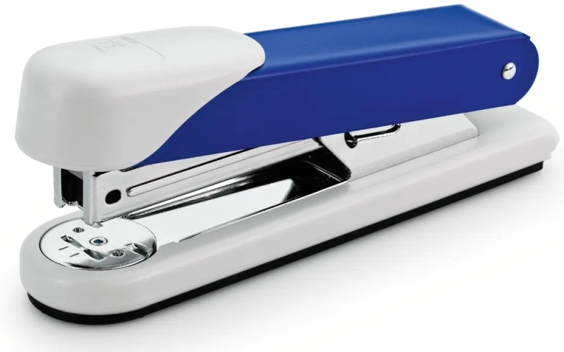 Novus Stabil Grapadora de Sobremesa - Capacidad de grapado 30 Hojas - Grapas 24/6, 26/6 - Grapado Abierto, Cerrado y Clavado - Color Blanco/Azul 1 Novus Stabil Grapadora de Sobremesa - Capacidad de grapado 30 Hojas - Grapas 24/6, 26/6 - Grapado Abierto, Cerrado y Clavado - Color Blanco/Azul