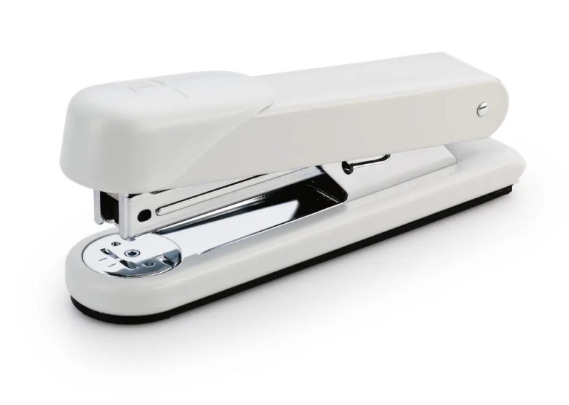 Novus Stabil Grapadora de Sobremesa - Capacidad de grapado 30 Hojas - Grapas 24/6, 26/6 - Grapado Abierto, Cerrado y Clavado - Color Blanco 1 Novus Stabil Grapadora de Sobremesa - Capacidad de grapado 30 Hojas - Grapas 24/6, 26/6 - Grapado Abierto, Cerrado y Clavado - Color Blanco