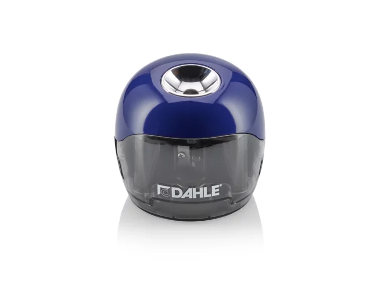 Dahle 250 Afilalapices Electrico - Para Lapices de Ø 8mm - Gran Deposito Transparente - Alimentacion con Pilas AA - ColorAzul 1 Dahle 250 Afilalapices Electrico - Para Lapices de Ø 8mm - Gran Deposito Transparente - Alimentacion con Pilas AA - ColorAzul