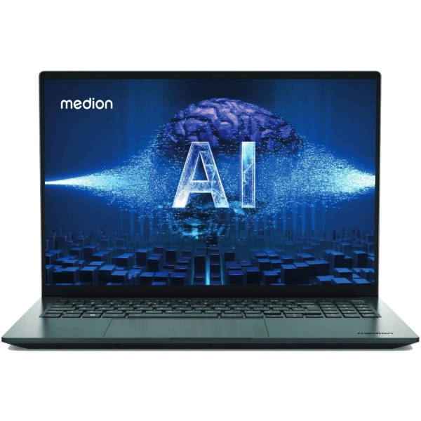 Medion S10 Portatil Pantalla 16" QHD+ Intel Core Core Ultra 5 125H - 16GB - 512GB - WIFI 6 - Windows 11 Home - Teclado QWERTY (ES)