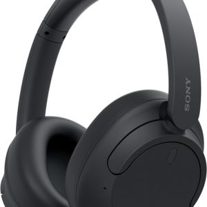 Sony WH-CH720 Auriculares Bluetooth 5.2 con Microfono Integrado - Diadema Ajustable - Conectividad Multipunto - Alambrico e Inalambrico - Auriculares Giratorios - Autonomia hasta 50h - Color Negro