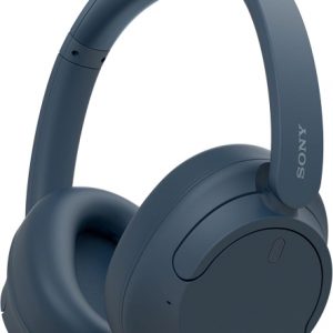 Sony WH-CH720 Auriculares Bluetooth 5.2 con Microfono Integrado - Diadema Ajustable - Conectividad Multipunto - Alambrico e Inalambrico - Auriculares Giratorios - Autonomia hasta 50h - Color Azul