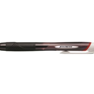 Uni-ball JetStream Sport SXN-150E Boligrafo Retractil - Punta de Bola 1mm - Tinta Pigmentada Resistente al Agua y Luz - Secado Instantaneo - Color Rojo