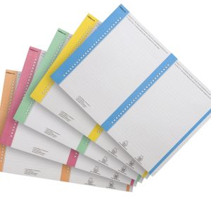Elba Bristol Pack de 10 Hojas A5 por 27 Etiquetas para Visores Laterales Carpeta Colgante Nº 8 14.4x06mm - Resistente Material Bristol - Tamaño Adecuado para Carpeta Colgante - Con Borde de Color