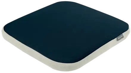 Leitz Ergo Active Wobble Cojin de Asiento Hinchable con Funda Gris Oscuro - Con Certificacion IGR - Mejora la Circulacion y Alivia la Presion en la Columna - Color Gris Oscuro