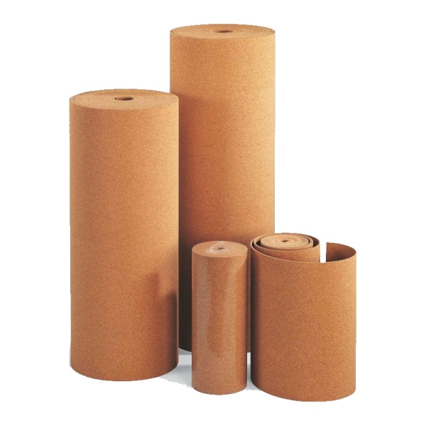 Faibo Bobina de Corcho - Medidas Largo 10m, Ancho 1m, Espesor 5mm