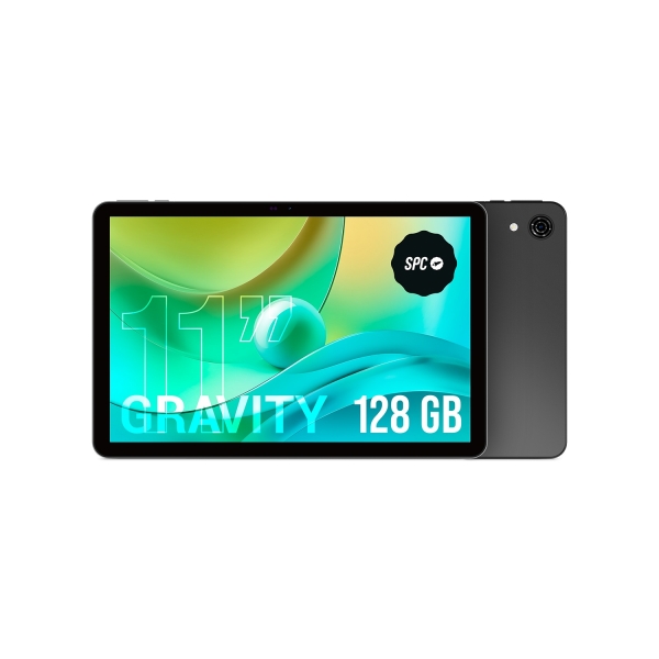 SPC Gravity 6 Tablet Pantalla IPS 11" - 4GB - 128GB - Camara 5Mpx - Bateria 6000mAh - Color Gris Oscuro