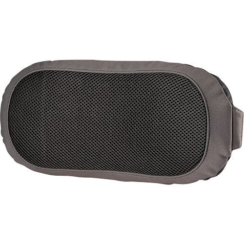 Fellowes I-Spire Series Cojin Lumbar - Correa Ajustable - Fabricado en Suave Espuma - Color Negro/Gris