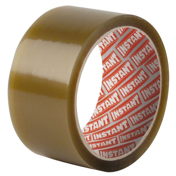 Instant Classic Precinto de Embalar 50mm x 66 Metros - Fabricado en Polipropileno - Transparente