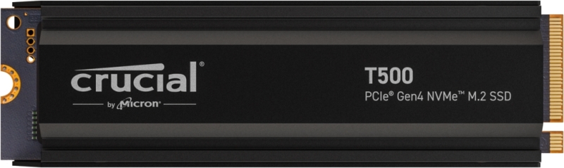 Crucial T500 Disco Duro Solido SSD 1TB M2 2280 PCIe NVMe 4.0 x4