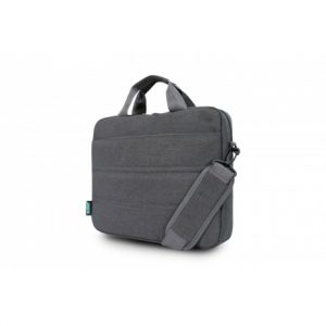 Urban Factory Greenee Maletin para Portatil 17.3" - Color Gris