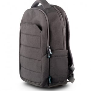 Urban Factory Greenee Mochila para Portatil 15.6" - Ecologica - Doble Compartimento - Color Gris