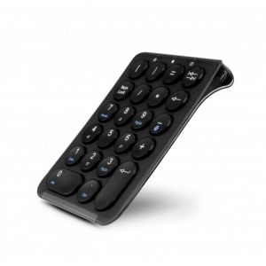 Urban Factory Slimee Teclado Numerico - Bluetooth 5.1 - Bateria Recargable de 100mAh - Color Negro