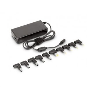 Urban Factory Cargador Universal para Portatil 90W - Color Negro